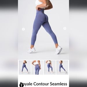 Nvgtn Contour Seamless Royale